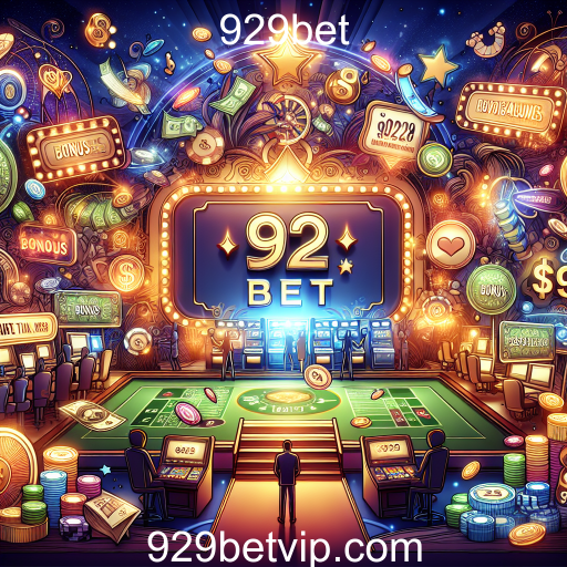 Descubra o Mundo Empolgante do 929bet: O Destino dos Jogos Online